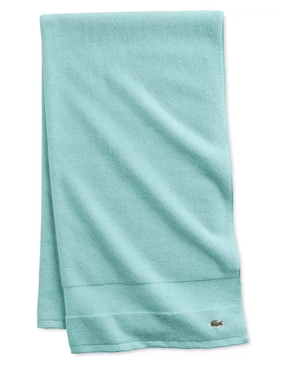 Lacoste Pastel Pink & Mint Cotton Towels